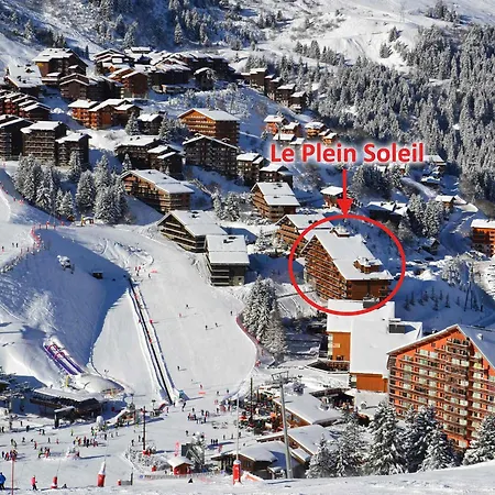 Confortable, Balcon Sud, 4 Pers, Lit Double - Fr-1-182-3 * Méribel
