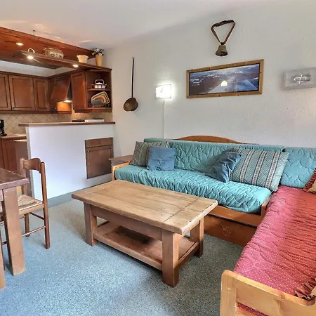 Confortable, Balcon Sud, 4 Pers, Lit Double - Fr-1-182-3 Apartamento *